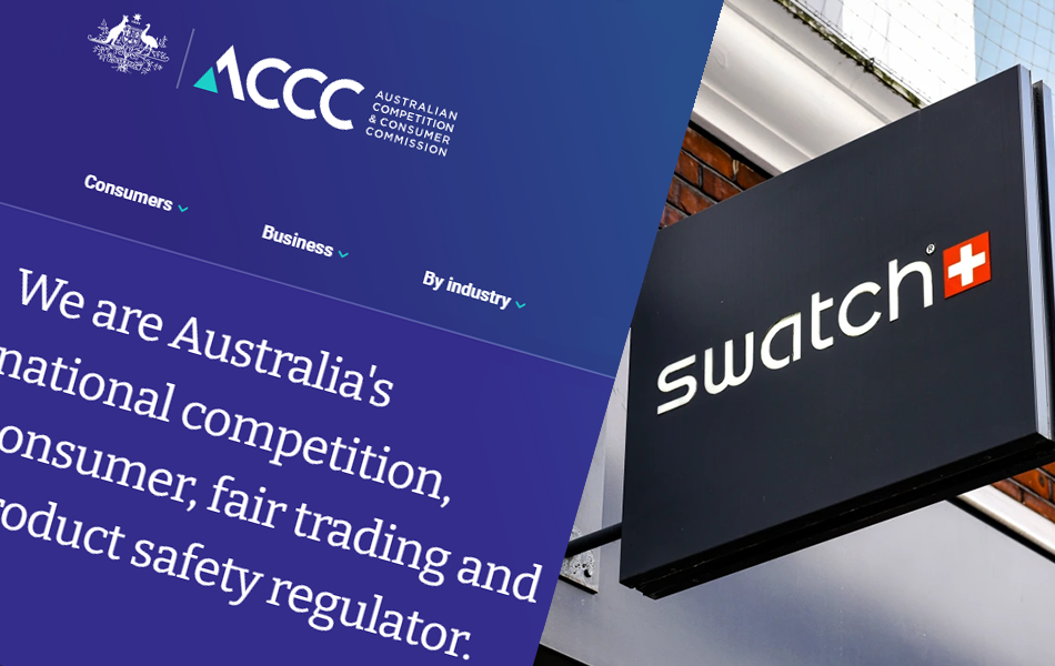 A court case involving watchmaker, Swatch, could have explosive ramifications on the jewellery industry. Now adjourned until next year, the ACCC could also investigate allegations of price fixing. 