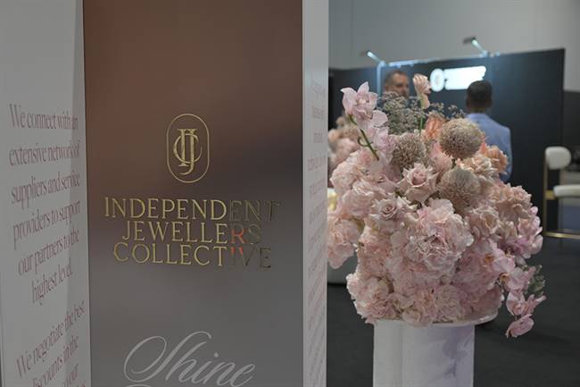 The Independent Jewellers Collective recieved praised for its stand at this year