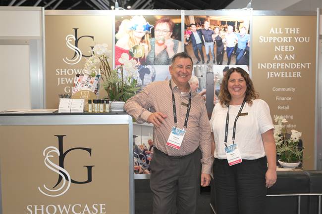 Showcase Jewellers returned to the International Jewellery Fair in 2024.