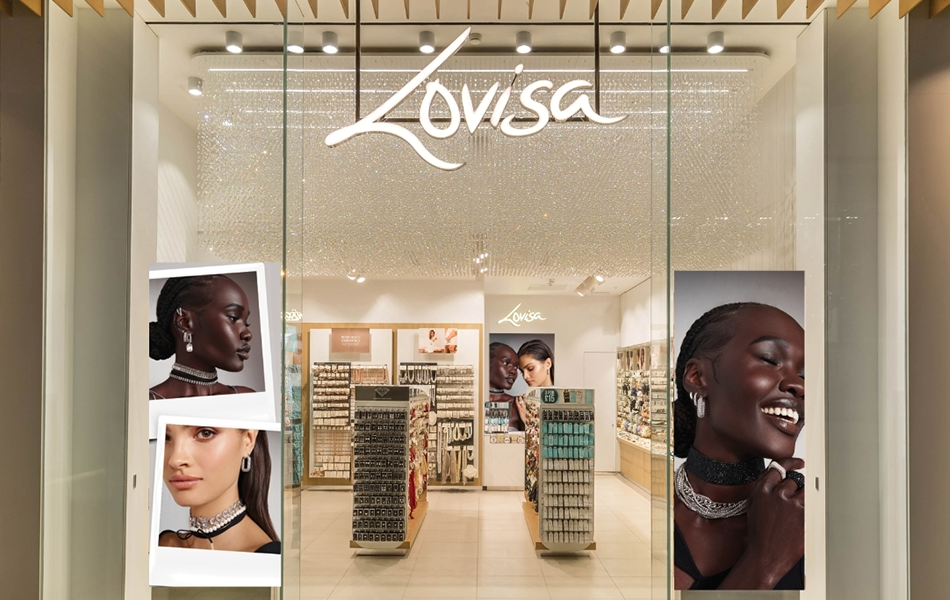 Australian fashion jewellery chain Lovisa has recorded a significant increase in sales over the past financial year. | Source: Indeed