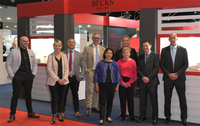 The BECKS team was front and centre as per tradition at the 2024 International Jewellery Fair, Sydney. Greville Ingham who was there with the trade on the floor, serving with the team, will be missed by many.