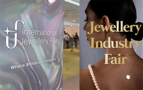 In August, the International Jewellery Fair (Expertise Events) and the Jewellery Industry Fair (Jewellery Industry Network) competed for the loyalty of the broader industry. | Source: International Jewellery Fairs and Jewellery Industry Network