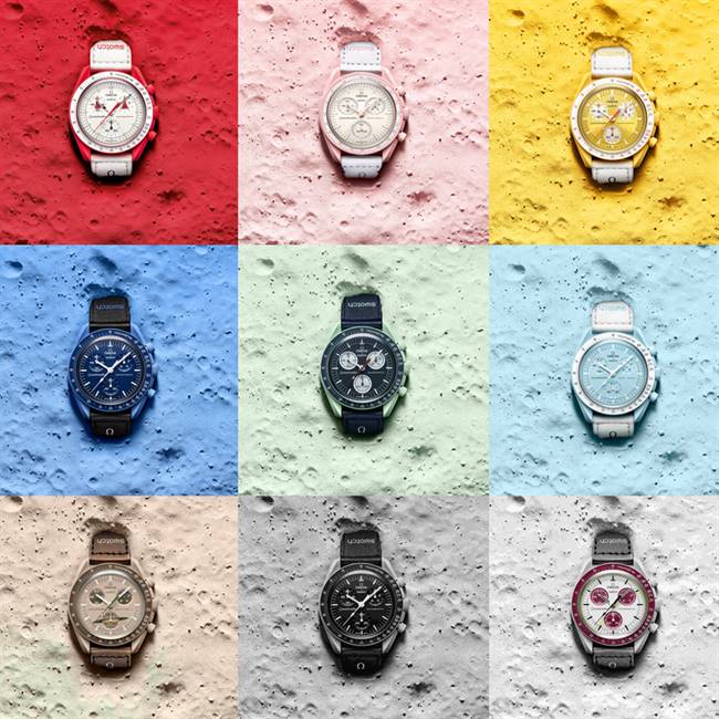 Omega X Swatch Moonswatch Collection