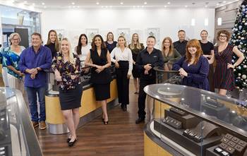 Australian fancy colour diamond jewellery supplier Nina’s Jewellery has announced a new partnership with White Ribbon Australia. | Source: Nina's Jewellery