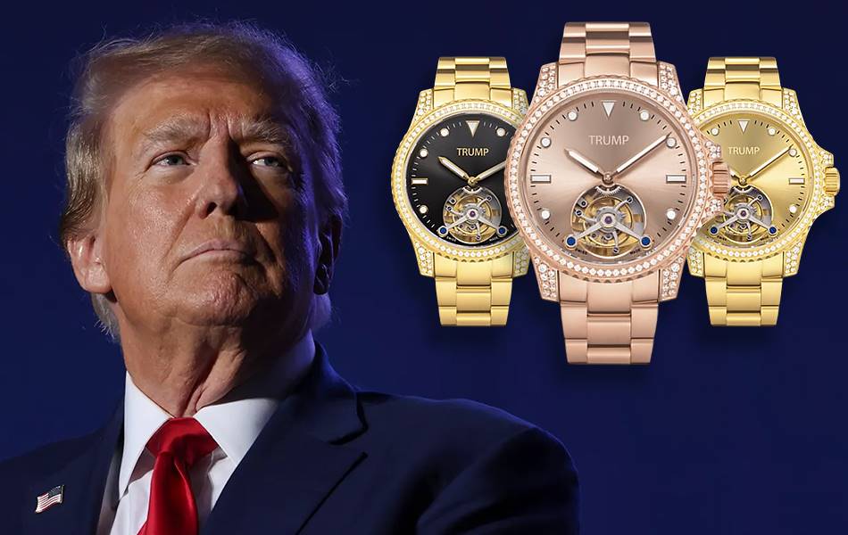 With the 2024 US presidential election roughly one month away, one could be forgiven for thinking that Republican nominee Donald Trump would be too preoccupied to venture into a new retail market. | Source: KXAN/The Daily Beast