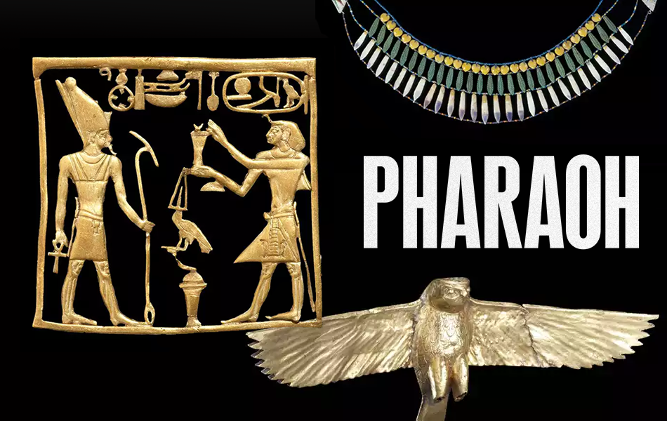 As the National Gallery of Victoria’s ‘Pharoah’ exhibition comes to a close, the showcasing of ancient Egyptian jewellery has proven particularly popular among visitors. | Source: The British Museum