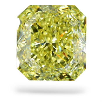 Yellow Lava, a 16.92-carat fancy yellow diamond by Venus Jewel.