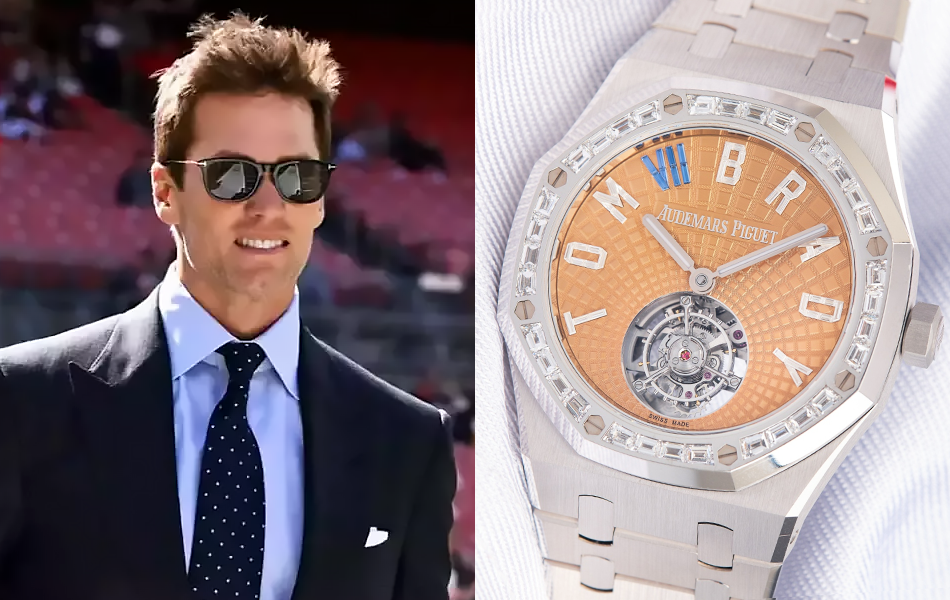 Legendary US athlete Tom Brady has placed his luxury watch collection up for auction. | Source: The Times of India/Sotheby's