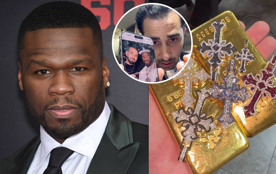 US rapper 50 Cent is suing a New York City jeweller for using his ...