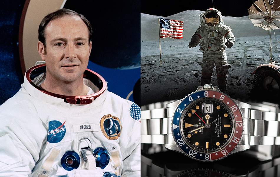 A Rolex worn by an astronaut on the Moon is currently up for auction in the US. | Source: Rolex