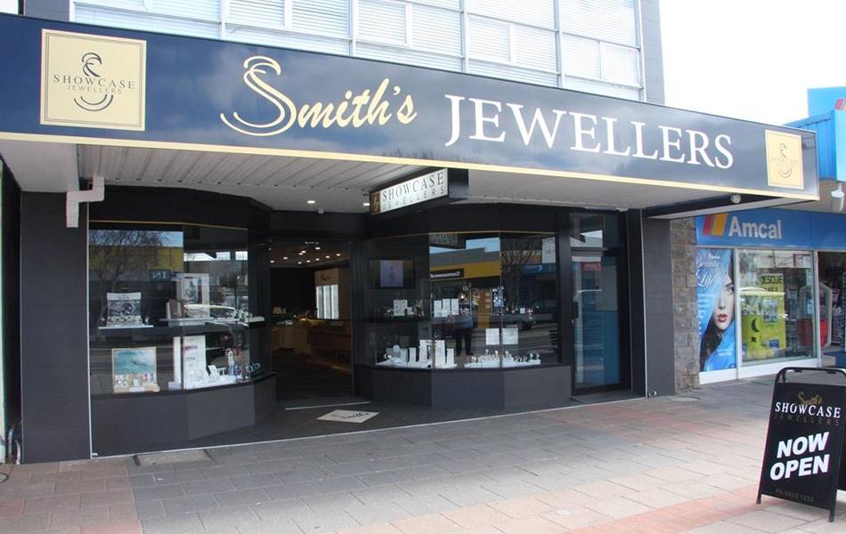 A jewellery retailer in south-west Victoria is calling for harsher penalties against criminals after a daring robbery early Sunday morning. | Source: Smith Showcase Jewellers