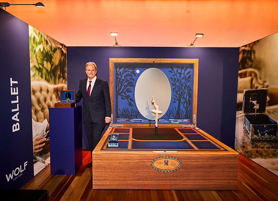 CEO Simon Wolf, representing the fifth generation of the family to lead the business, hosted the event and unveiled five new collections to commemorate the anniversary: Silver, Ida, Ballet, Phillipp, and Earth. | Duraflex Group Australia