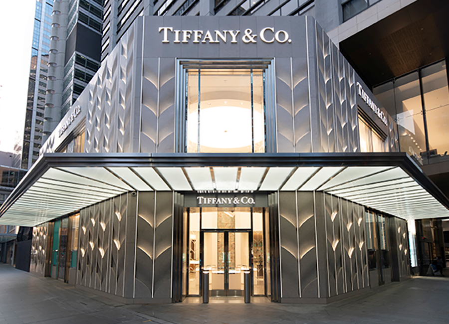 A company statement noted the popularity of Tiffany & Co’s new collection, Tiffany Titan by Pharrell Williams, and added that Chaumet’s involvement with the Olympic Games in Paris was well received. | Tiffany & Co.