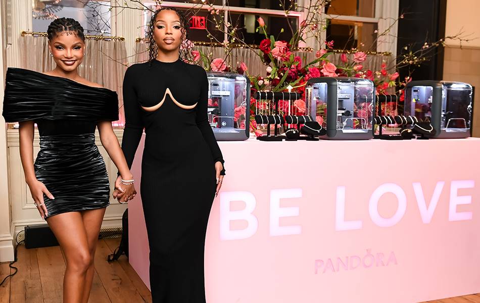 The world’s largest mass-market jewellery brand, Pandora, has unveiled its 2024 marketing campaign, a continuation of the Be Love project. | Source: Flaunt