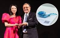 Sydney-based jewellery designer Cindy Xu has won the ‘Best Gemstone’ award at the 2024 Milano Jewelry Week in Italy. | Source: Medium