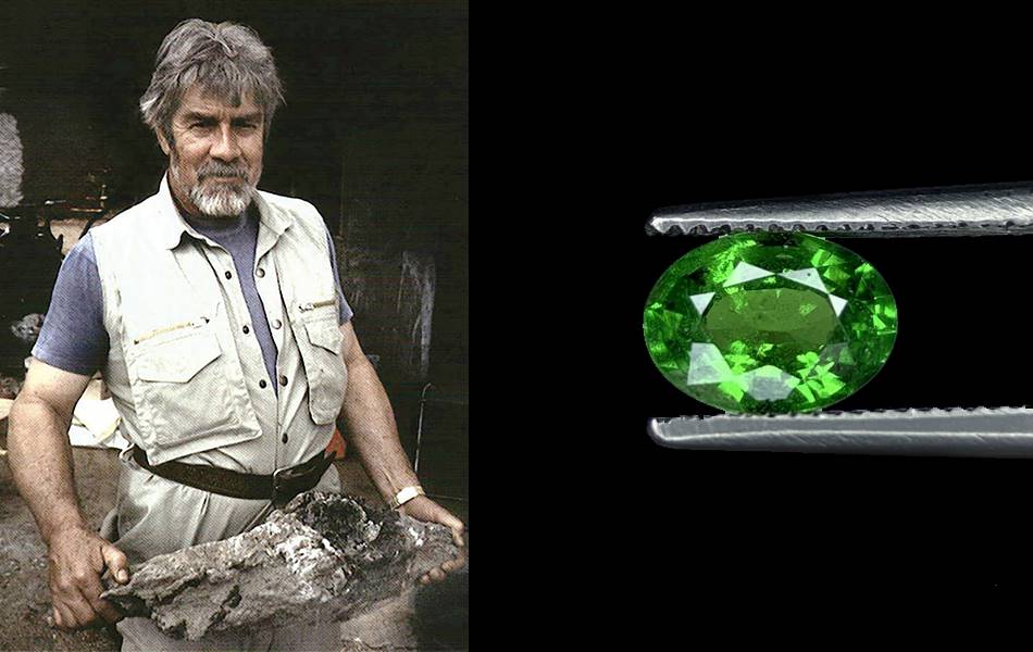 Campbell Bridges: 1938 - 2009. A celebrated geologist and gemmologist, Bridges made groundbreaking discoveries of tsavorite and tanzanite, significantly impacting the gemmology field. 