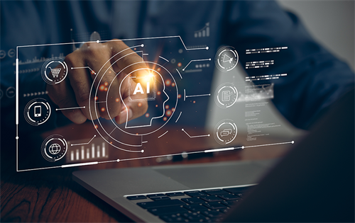 AI is your personal sales and marketing consultant. It is an excellent tool for understanding where prospective customers are in their sales research journey, which is your sales funnel. | Source: Shutterstock