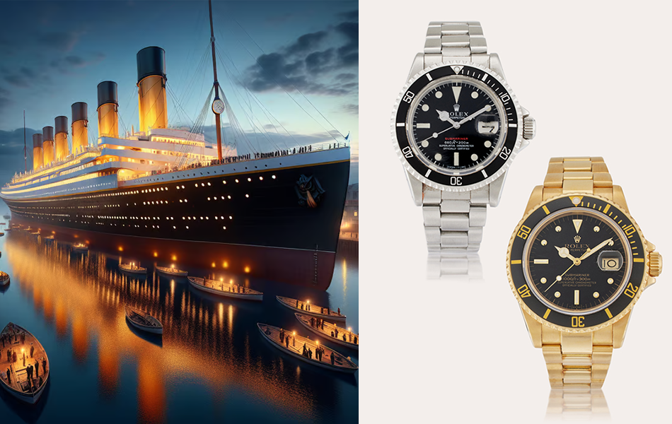 Two Rolex watches with an interesting backstory will appear at auction in New York City early next month. | Source: National Jeweller