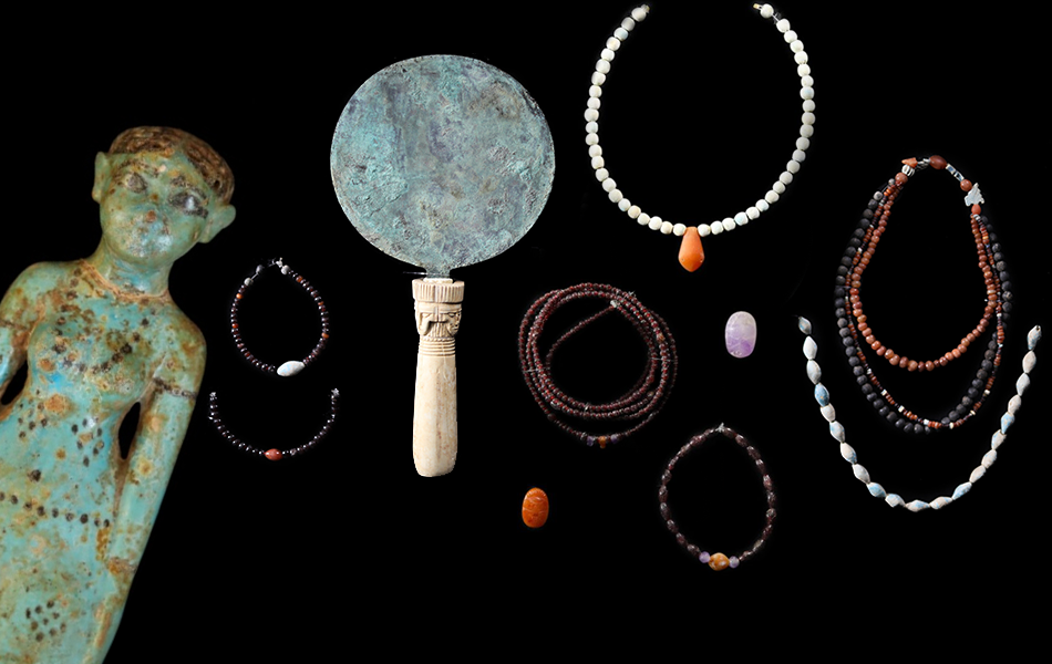 Archaeologists in Egypt have discovered a 4,000-year-old tomb containing a collection of ancient jewellery near the city of Luxor. | Source: The Jeweler Blog