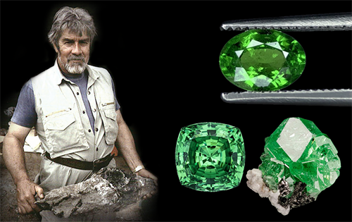 Campbell Bridges: 1938 - 2009. A celebrated geologist and gemmologist, Bridges made groundbreaking discoveries of tsavorite and tanzanite, significantly impacting the gemmology field.