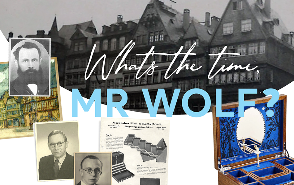 WOLF has celebrated its 190th anniversary by releasing five new collections.