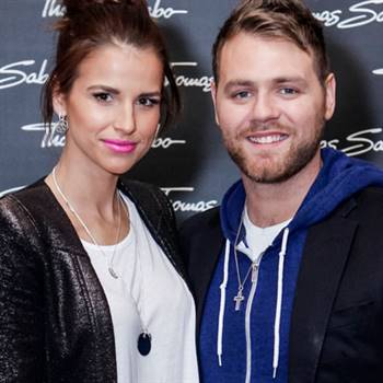 Vogue Williams and Brian McFadden 