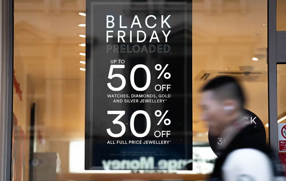 Australian representatives of the retail industry are expecting record levels of spending this year during Black Friday and Cyber Monday sales events. | Source: The Standard