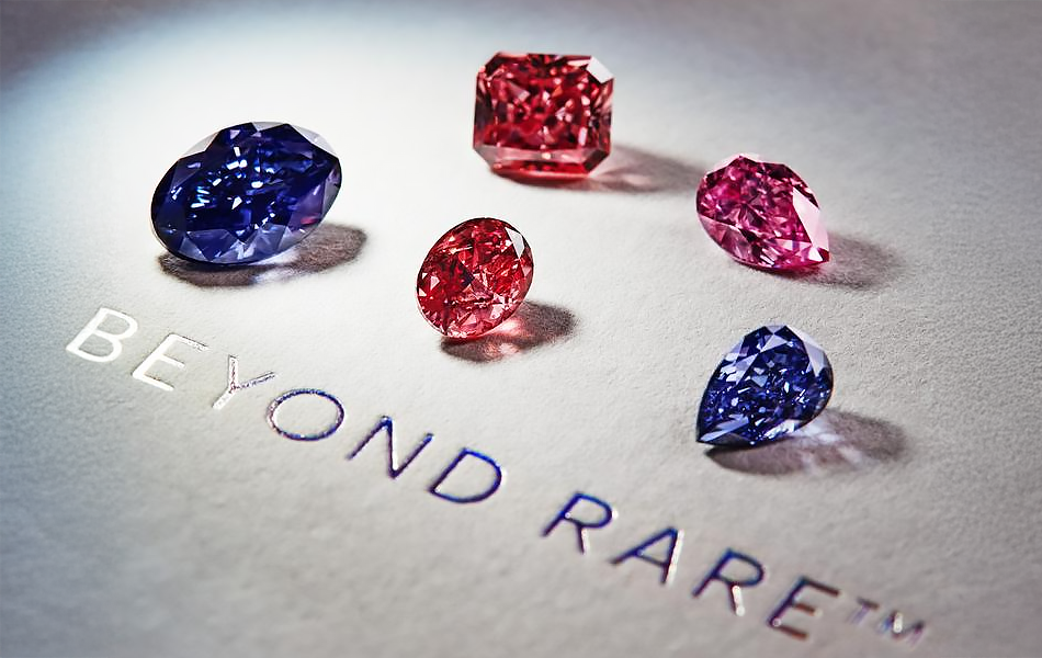 Rio Tinto has published the outcome of its 2024 Beyond Rare Tender, highlighted by pleasing interest in this unique collection of fancy colour diamonds. | Source: The Jewellery Editor