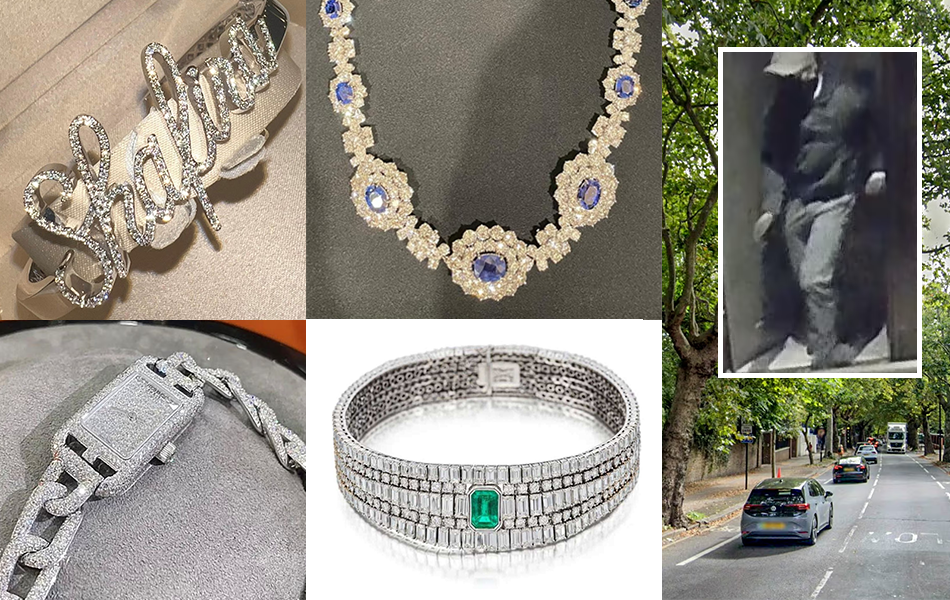 A desperate search for clues is underway in Britain after a brazen heist ended with millions of dollars worth of jewellery and designer items stolen. | Source: The Guardian