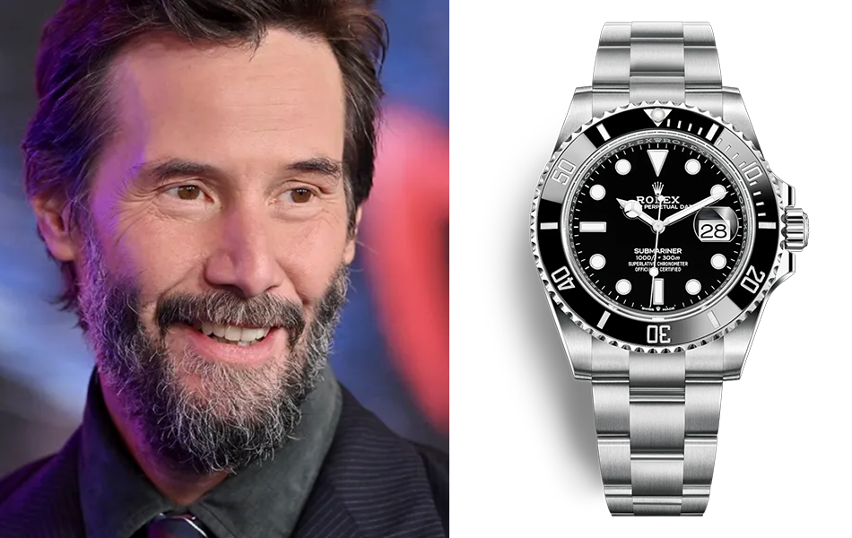 Investigators in Chile have announced the recovery of three luxury watches belonging to iconic Hollywood actor Keanu Reeves. | Source: GQ/Robb Report