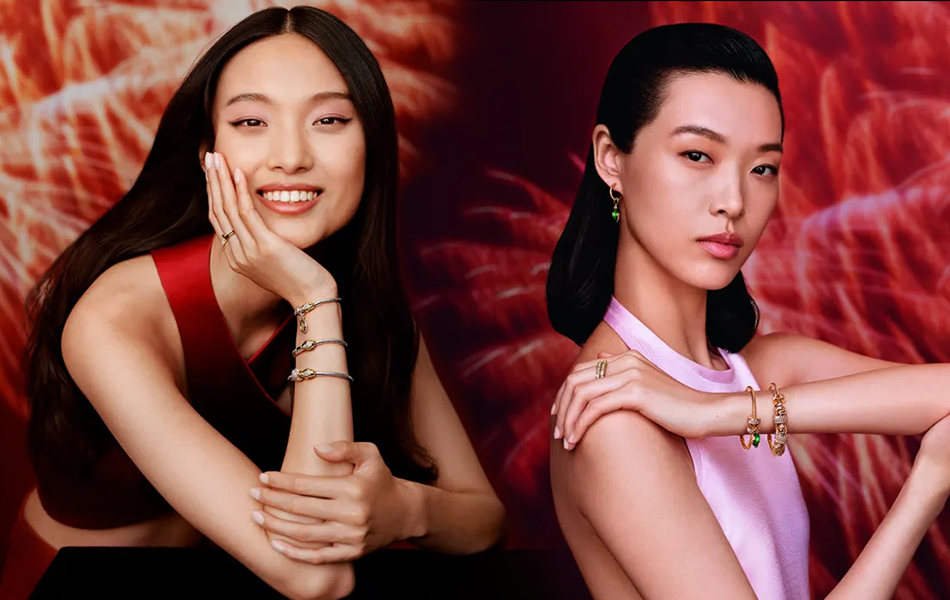 Pandora is the latest jewellery brand to acknowledge the significance of the Lunar New Year, releasing a new collection honouring the start of a new calendar. | Source: WWD/Pandora