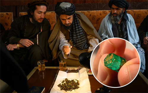 A special report has detailed the increasing importance of colour gemstone sales in Afghanistan following the takeover of the Taliban three years ago. | Source: The New York Times