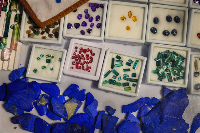 US research estimates that the country holds $USD1 trillion in mineral deposits, including colour gemstones.