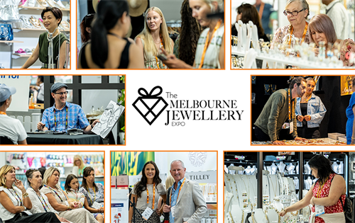 The wait is nearly over for the Australian jewellery industry’s first major gathering of the year, with the Melbourne Jewellery Expo beginning on Saturday. | Source: Gift & Lifestyle