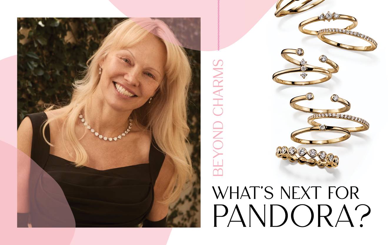 Among Pandora’s famous 2025 ambassadors, Pamela Anderson recently turned heads on the red carpet, showcasing over 100 carats of 225 lab-created diamonds, exclusively crafted by Pandora’s custom design team.