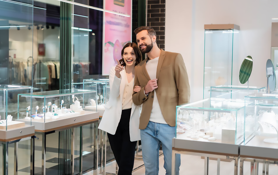 Australia’s independent jewellery retailers began the year on a positive note, with the latest analysis revealing an increase in sales in January. | Source: Vista Create