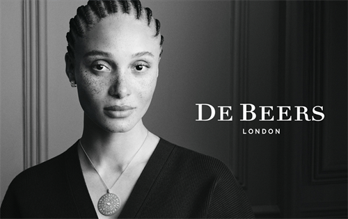 The De Beers Group has confirmed the details of a jewellery rebrand and a new marketing campaign. | Source: Anne of Carversville