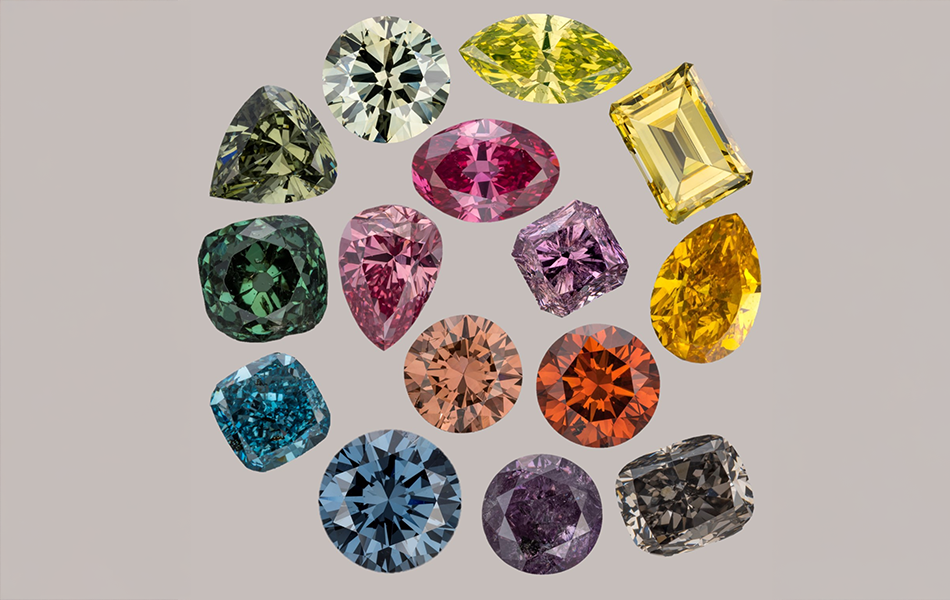 The Smithsonian’s National Museum of Natural History has been gifted a collection of 41 fancy colour diamonds expected to appear on display in early April. | Source: Smithsonian/Robert Weldon