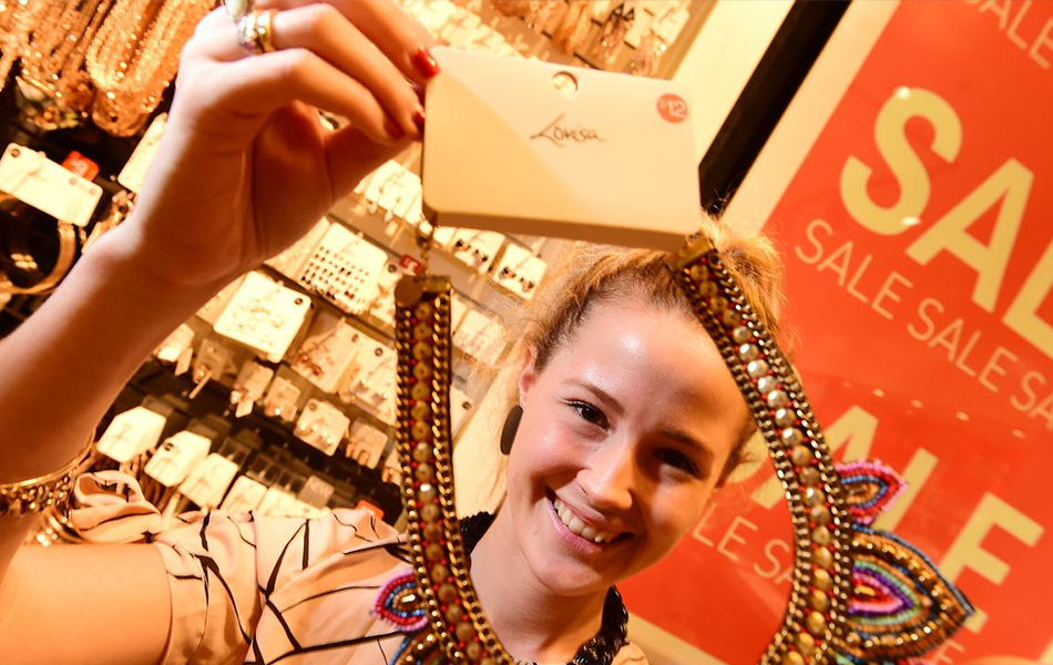  Australian fashion jewellery chain Lovisa has reported a significant spike in sales over the past two months as the company’s global expansion continues. | Source: The Australian