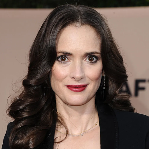 Winona Ryder, Actress & Pandora Ambassador