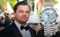 The rumours were true: Swiss watchmaker Rolex has secured Hollywood icon Leonardo DiCaprio as an ambassador for a new marketing campaign. | Source: Rolex