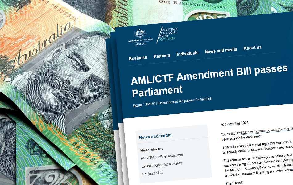 Further progress has been made in reforming Australia’s anti-money laundering and counter-terrorism financing legislation, which has significant implications for the local jewellery industry. | Source: AUSTRAC