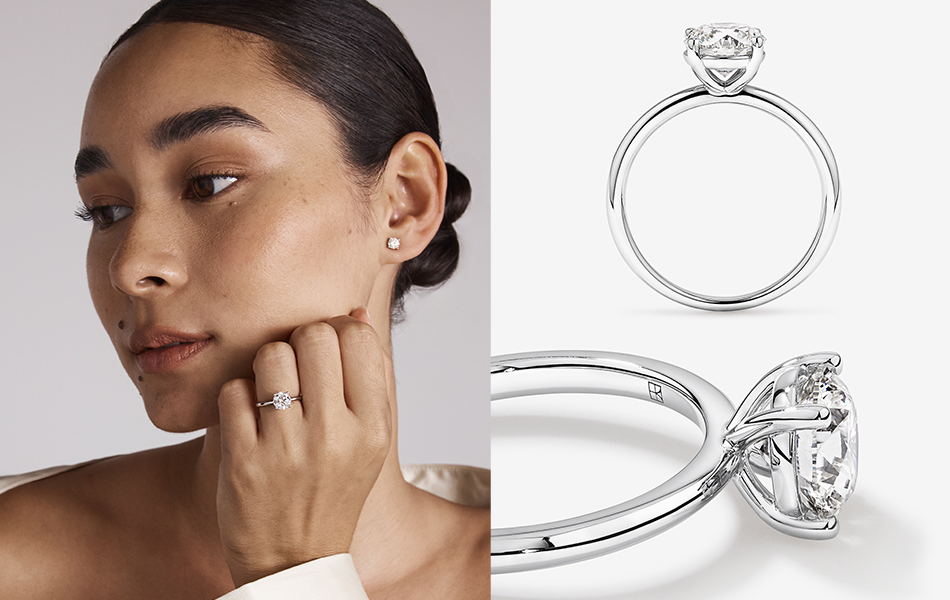 Michael Hill International has released a new range of fine jewellery known as Canadian Diamonds. | Source: Michael Hill Australia