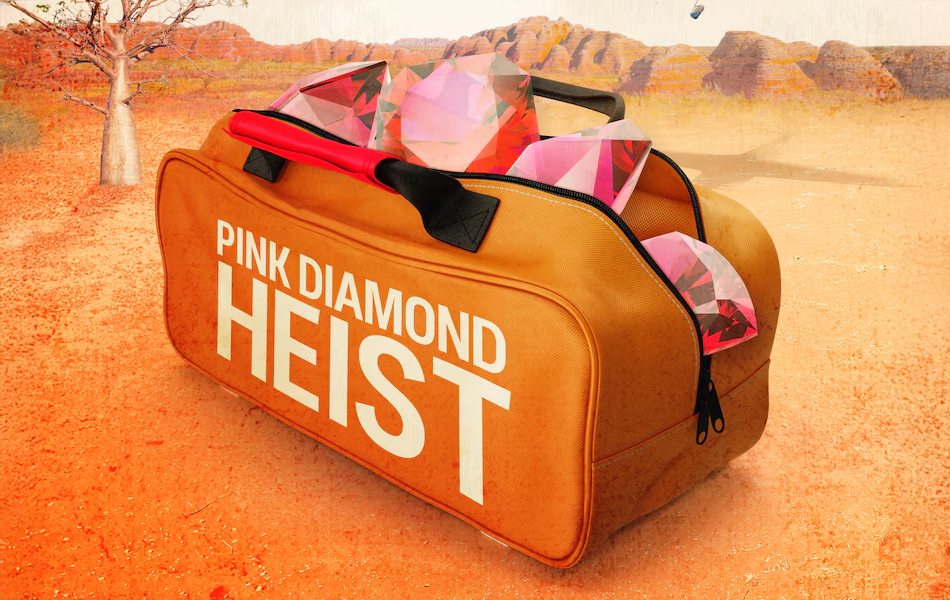 The infamous story of a pink diamond heist in Australia in the 1980s is set to be retold after plans for an upcoming television series adaptation were confirmed. | Source: ABC News