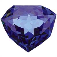 French Blue Diamond Scan