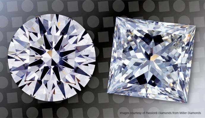 The proprietary diamond cut