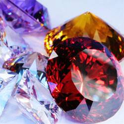 Coloured Gemstones