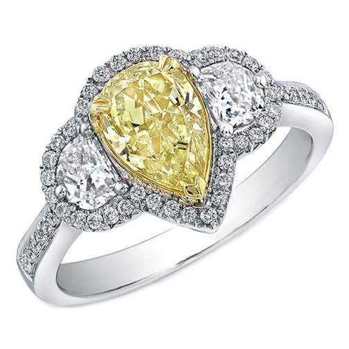 Macabi Diamond engagement ring