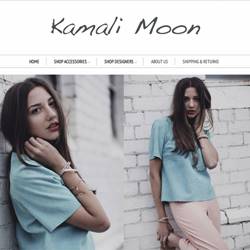 Komali Moon is a new online-only jewellery retailer.