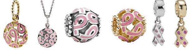 A selection of jewellery from Pandora